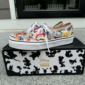 DISNEY x VANS. Rare! Princess vans